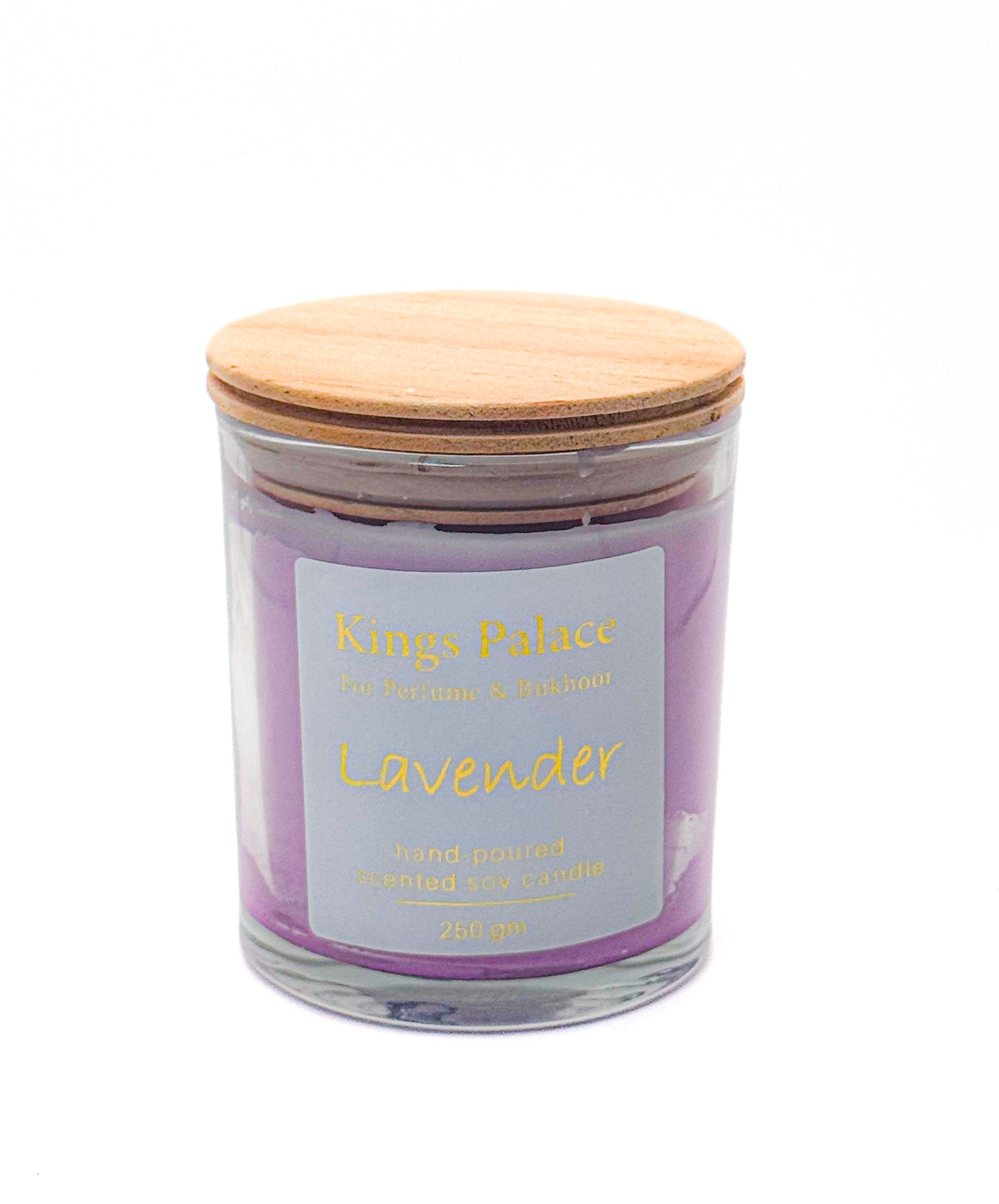 مسك الخزامى – Lavandin Musk