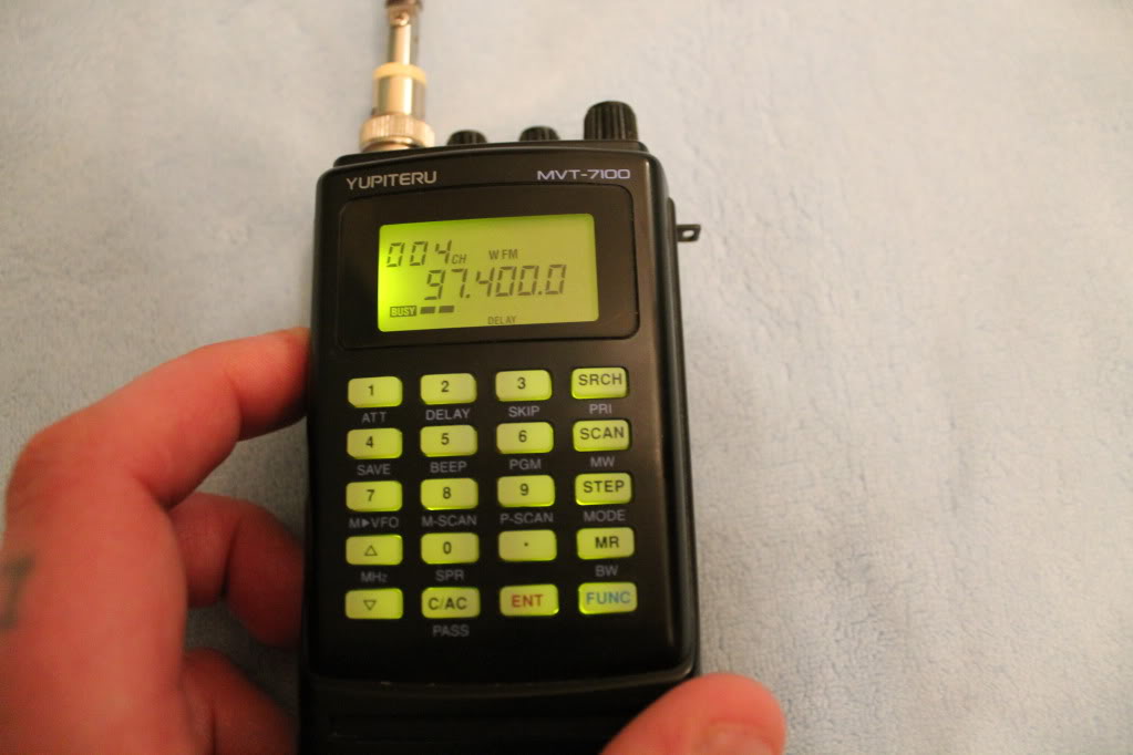 Yupiteru MVT 7100 Review | M6CEB & 2E0FNM