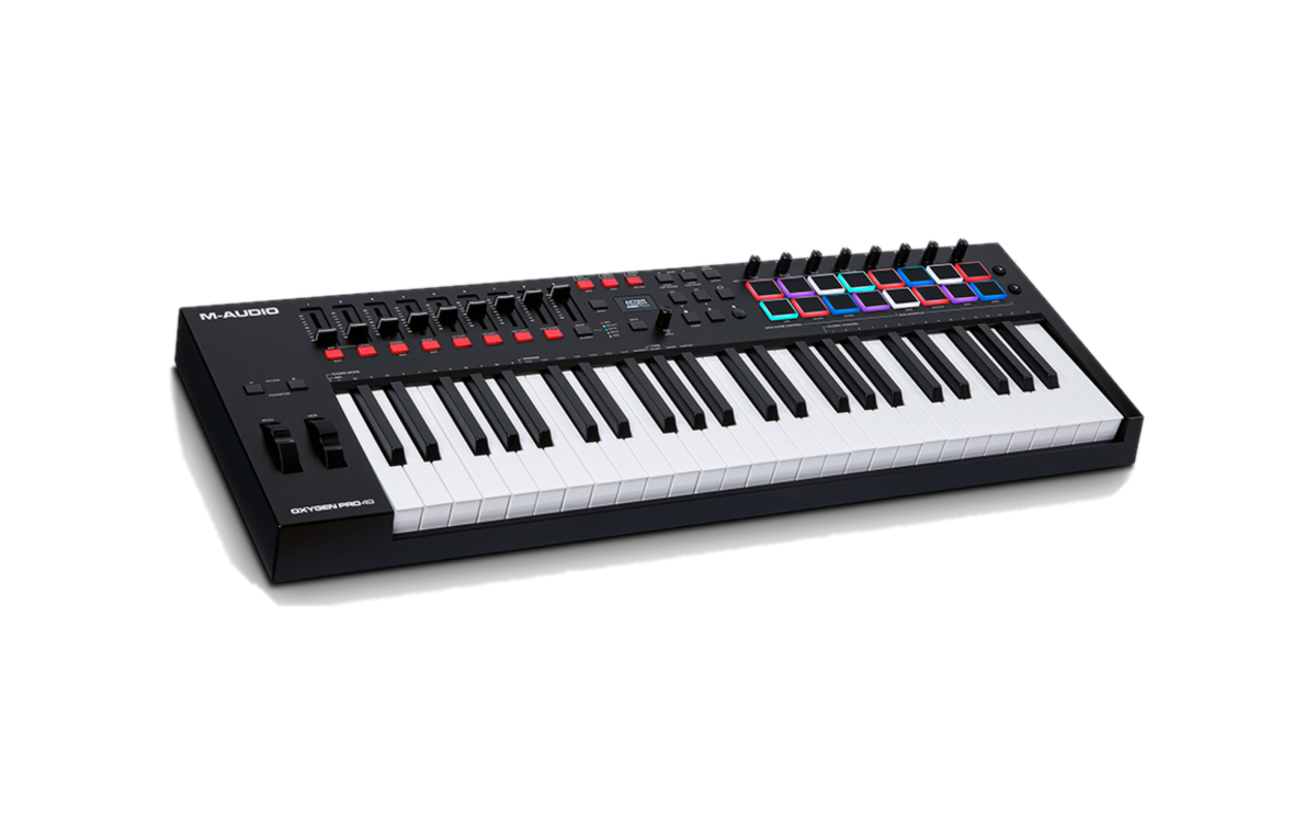 製品情報：Oxygen Pro 49：M-AUDIO