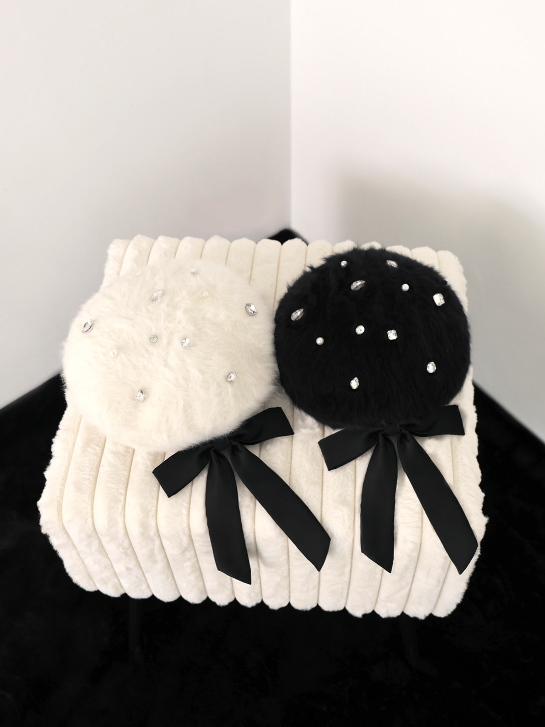 Etoile ribbon beret(eme10833) – M me eme