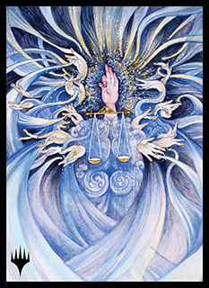 プレイヤーズカードスリーブ『ストリクスヘイヴン：魔法学院』日本画