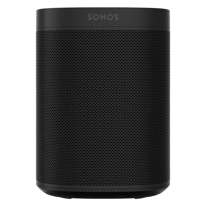 Sonos One SL Wireless Speaker (Black) – Musicshop