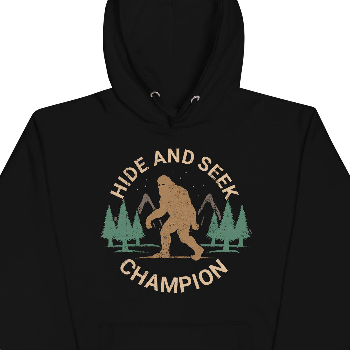 Bigfoot Hide & Seek Champion Hoodie – Murder Apparel