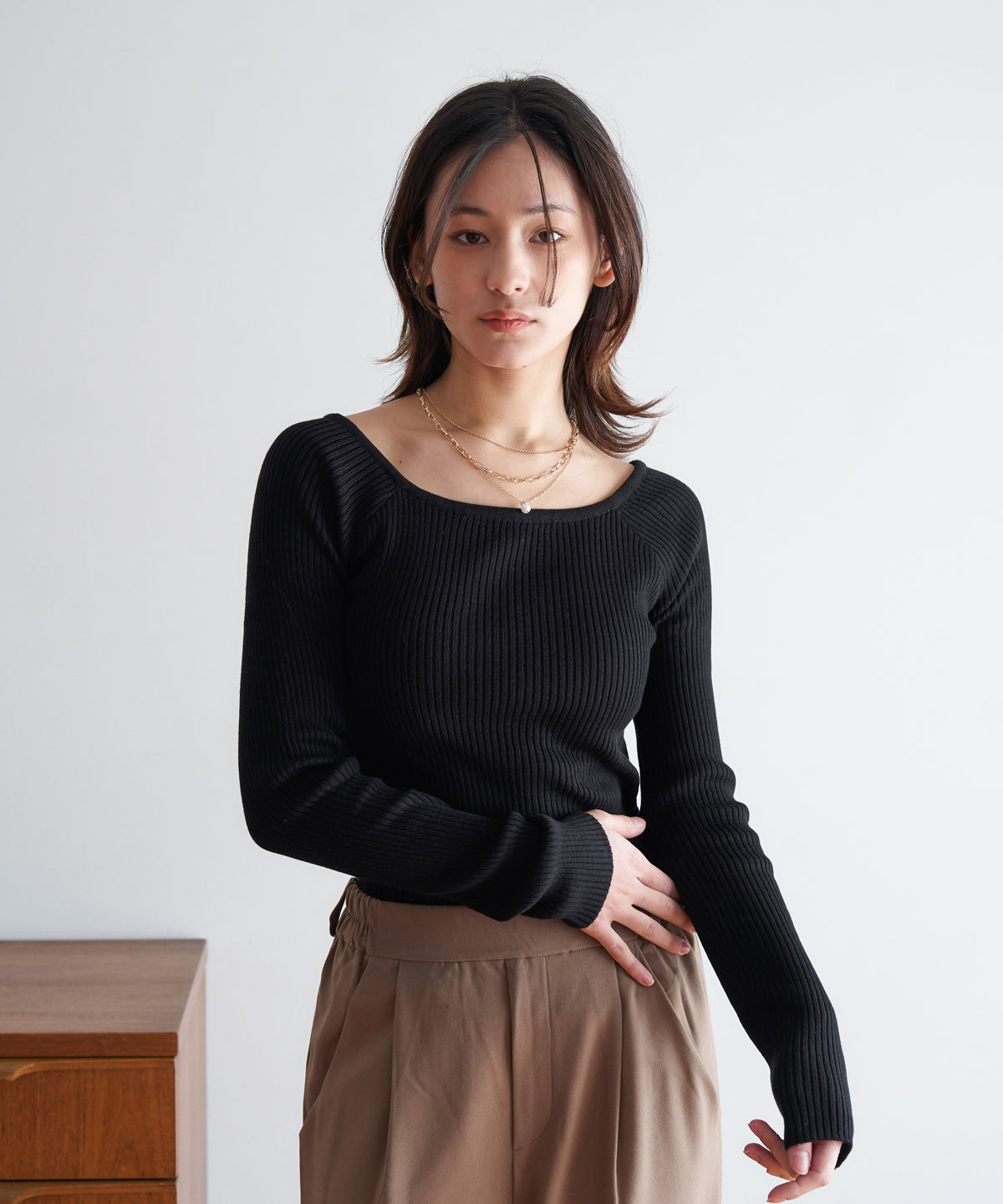 RIB KNIT TOP – My shawty