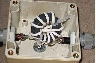 マグネチックループアンテナ調整