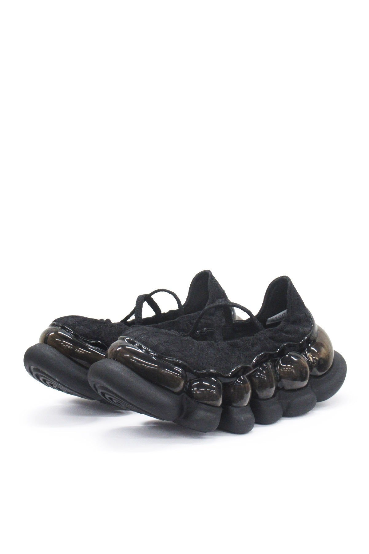 Jewelry Ark Lace Ballet Shoes / Black｜MIKIOSAKABE&JennyFax公式