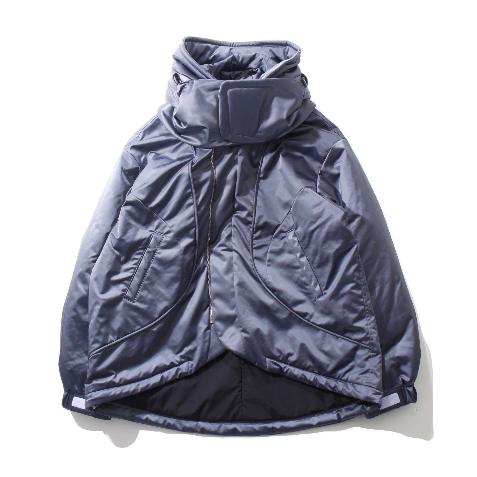 シェルターコート:round model /アビスネイビー – MIKIRIHASSHIN OFFICIAL