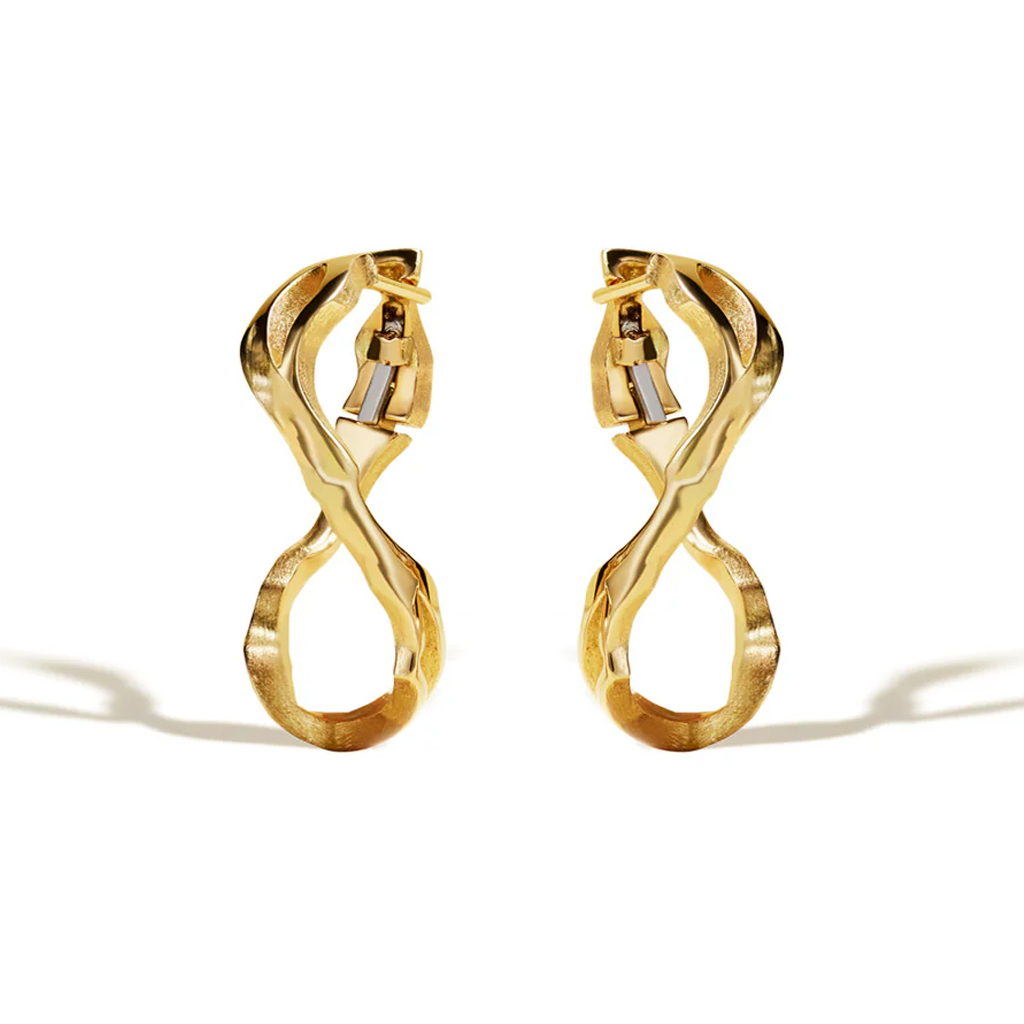 KINTSUGIインフィニティフープピアス Small – MILAMORE JAPAN