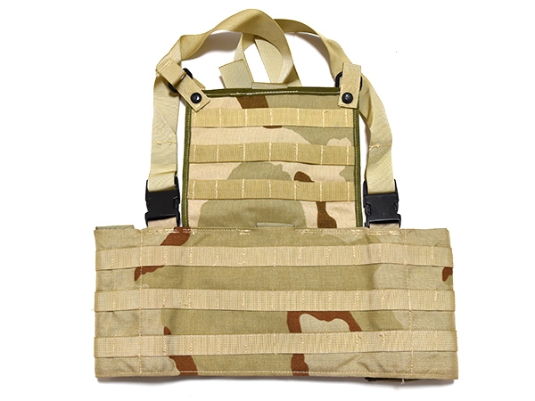 米軍 実物 3CデザートRACK ベスト ポーチセット 米軍 実物 3Cデザート