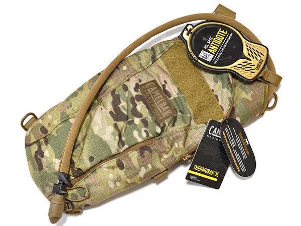 米軍放出品 CAMELBAK キャメルバック ハイドレーション 3L マルチカム