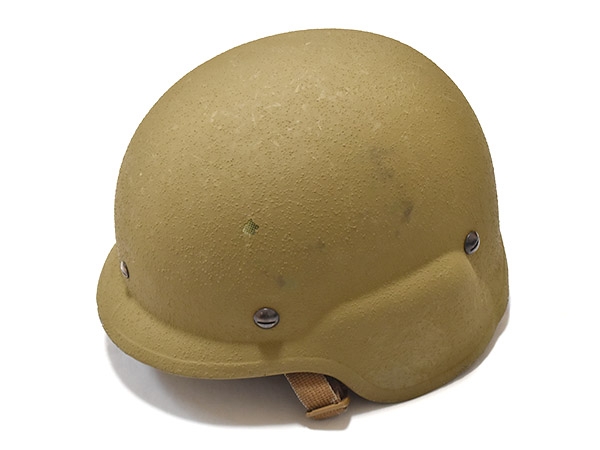 米軍実物 USMC LWH ライトウェイト ヘルメット M ケブラー コヨーテ 海