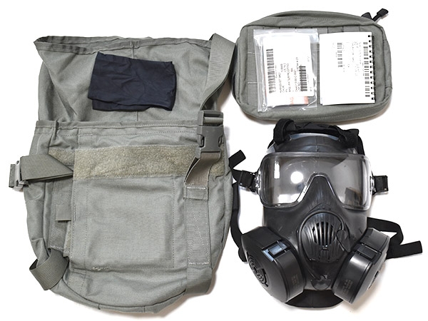米軍実物 新型 Avon M50 ガスマスク セット L 陸軍 海兵隊 特殊部隊