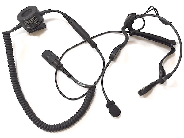 米軍実物 TCI Tactical Command Industries PTT スイッチ ブームマイク