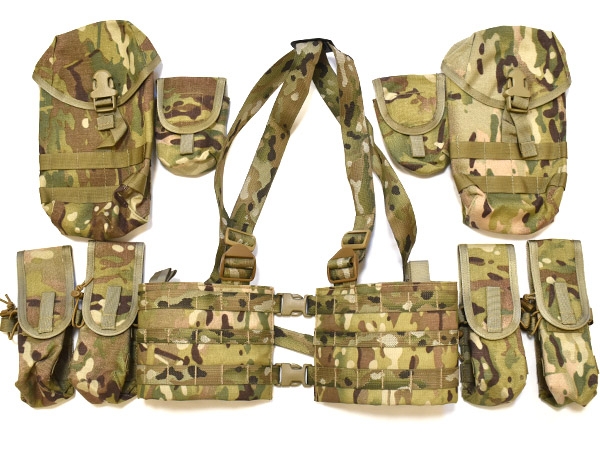 米軍実物 TAC-T タクティカルテイラー MAV-2P モジュラーアサルト