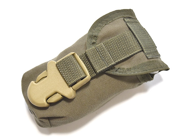 米軍実物 EAGLE ALLIED フラッシュバンポーチ レンジャーグリーン