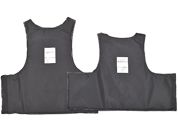 米軍実物 SAFARILAND ソフトアーマー 2枚セット アーマーキャリア用