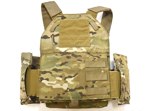 米軍実物 EAGLE スリック プレートキャリア フォートブラッグ サンプル