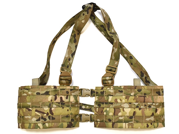 米軍実物 TAC-T タクティカルテイラー チェストリグ マルチカム MAV-2P