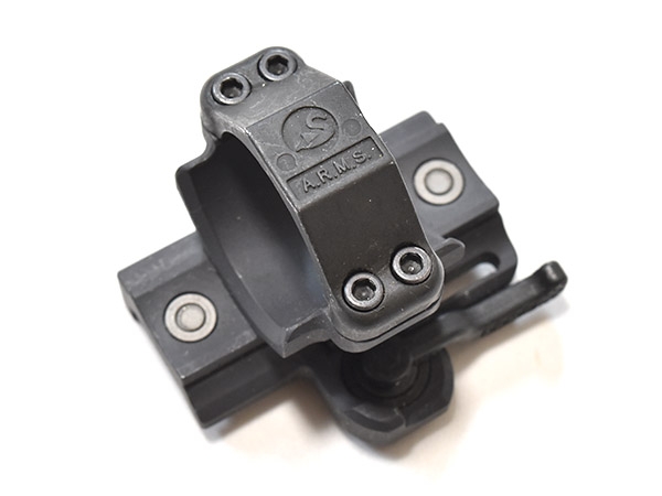 米軍実物 官給品 A.R.M.S., Aimpoint COMP II M68 マウント レール20mm