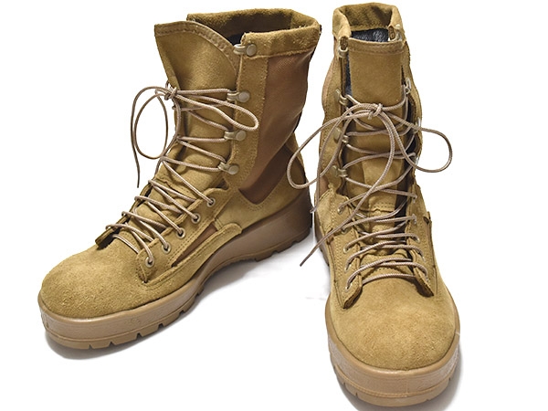 米軍実物 官給品 ALTAMA コンバットブーツ ゴアテックス コヨーテ 8W