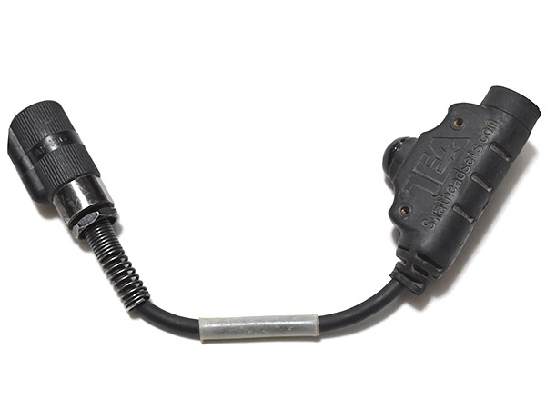 米軍実物 TEA U94 PTT ショート Television Equipment Associates