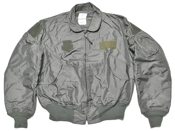 米軍実物 CWU-36/P フライトジャケット XL パイロット アラミド 難燃性