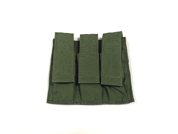 米軍実物 EAGLE OD トリプル ピストル マガジンポーチ | ミリタリー琉球