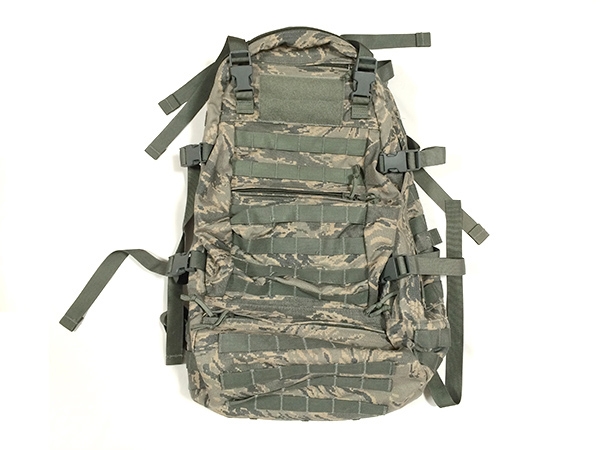 米軍 USAF GCS ABU リュック バックパック タイガー | ミリタリー琉球