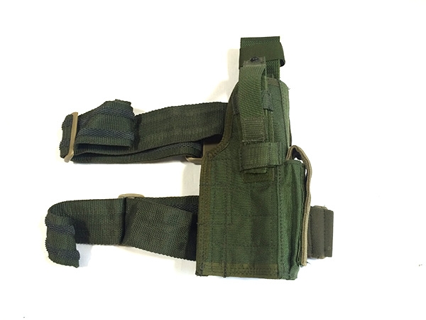 米軍実物 EAGLE MK5 レッグホルスター OD ベレッタ 92F | ミリタリー琉球