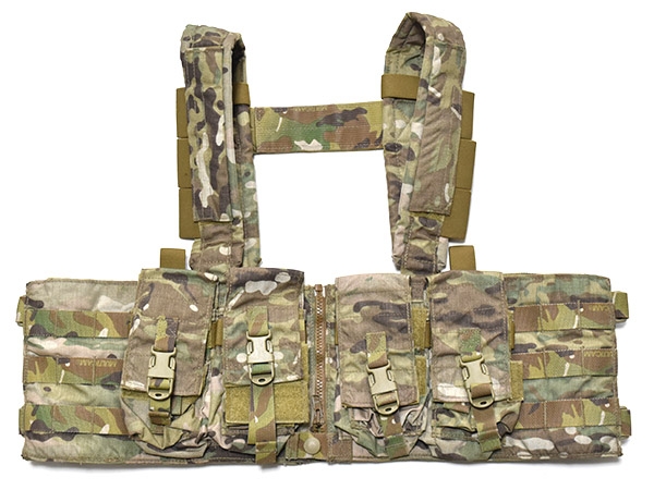 米軍実物 EAGLE MPCR マルチパーパス チェストリグ マルチカム 特殊