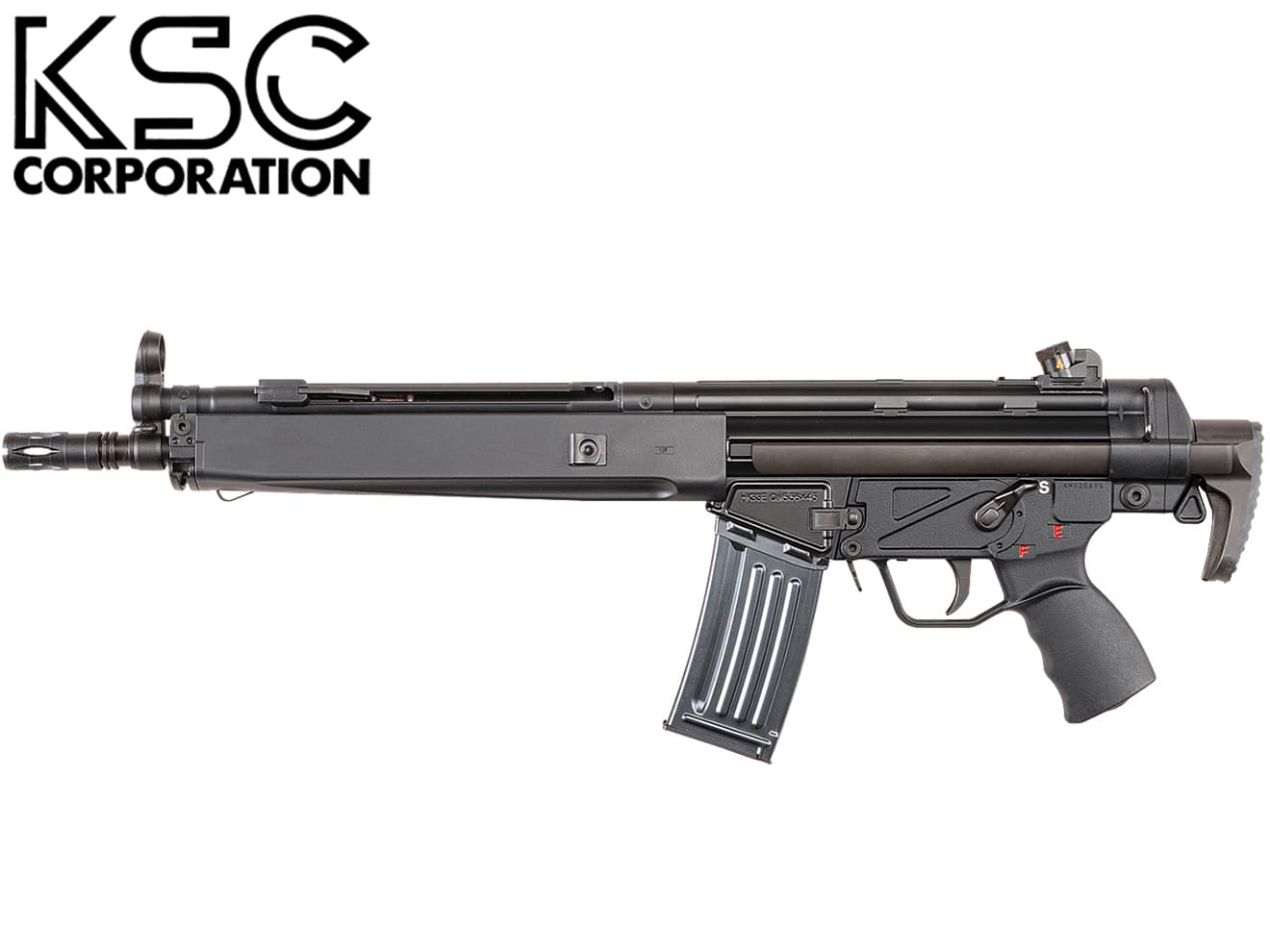 KSC 電動ガン HK33K | ミリタリーベース – ミリタリーベース
