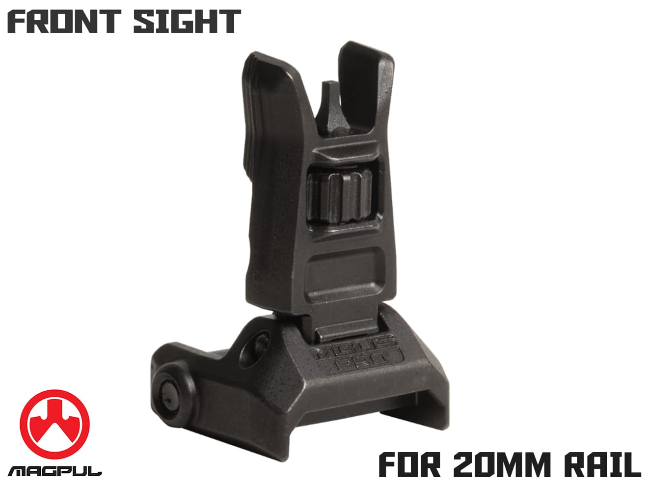 Magpul MBUS Proサイト フロント | ミリタリーベース – ミリタリー