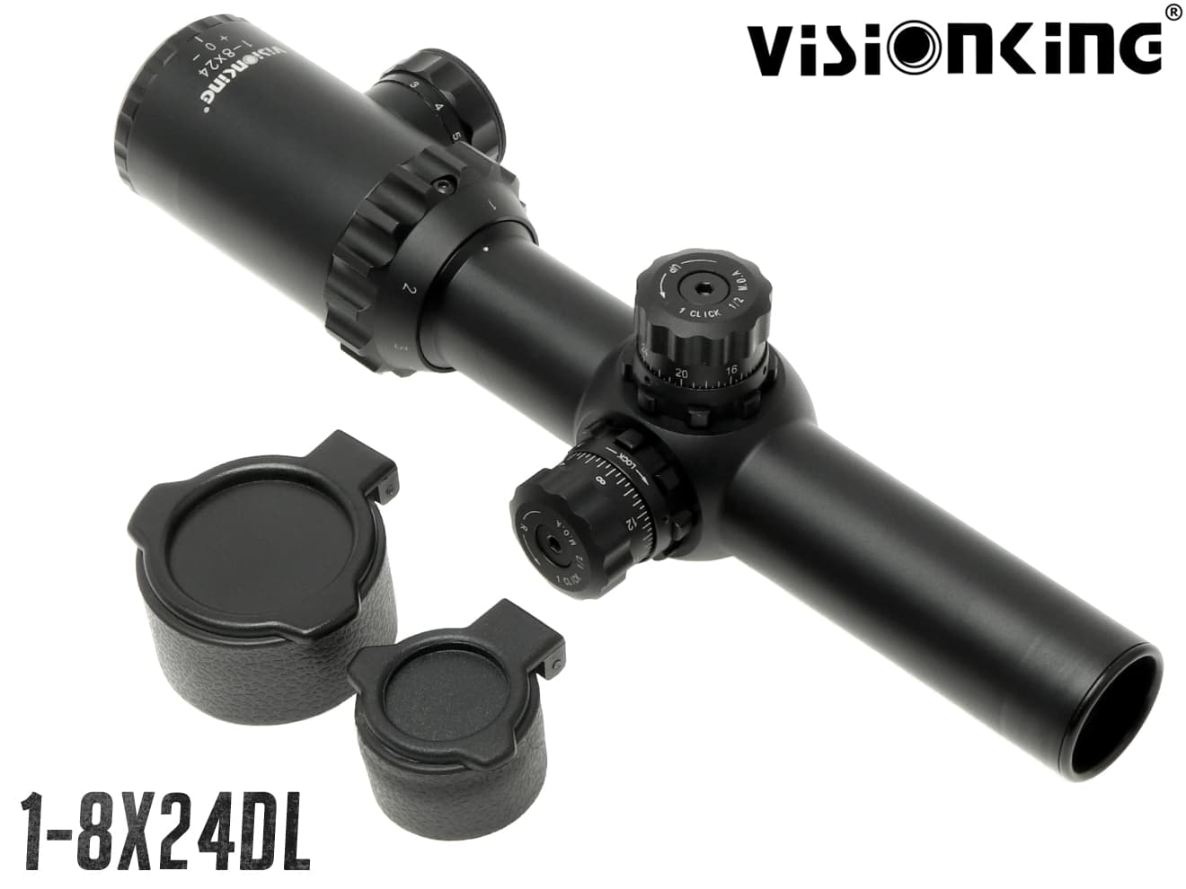 VISION KING 1-8x24DL CQBスコープ Gen1 w イルミネーション ナイトロ