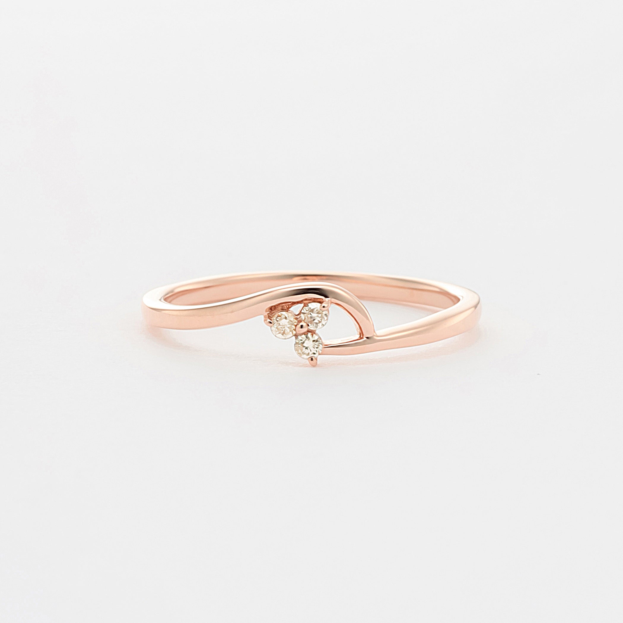 K10 ピンクゴールド ダイヤモンド リング – Milluflora | ミルフローラ