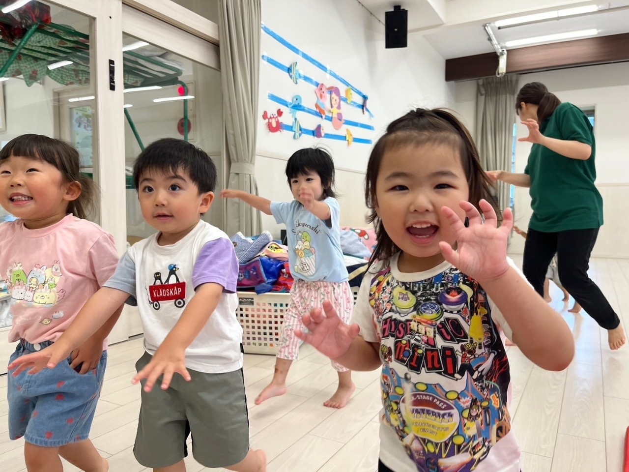 7月ほいくだより【うさぎぐみ】 | うさぎ 【2歳児】 | みなみ保育園