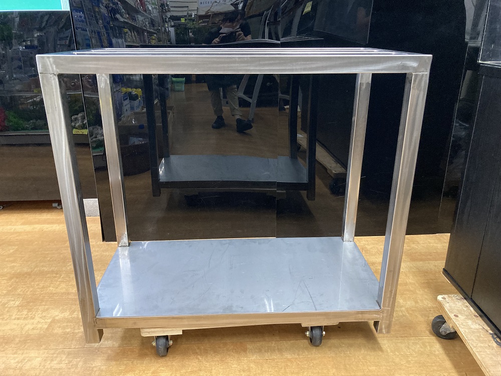 オーダー水槽台 - 熱帯魚のmishima