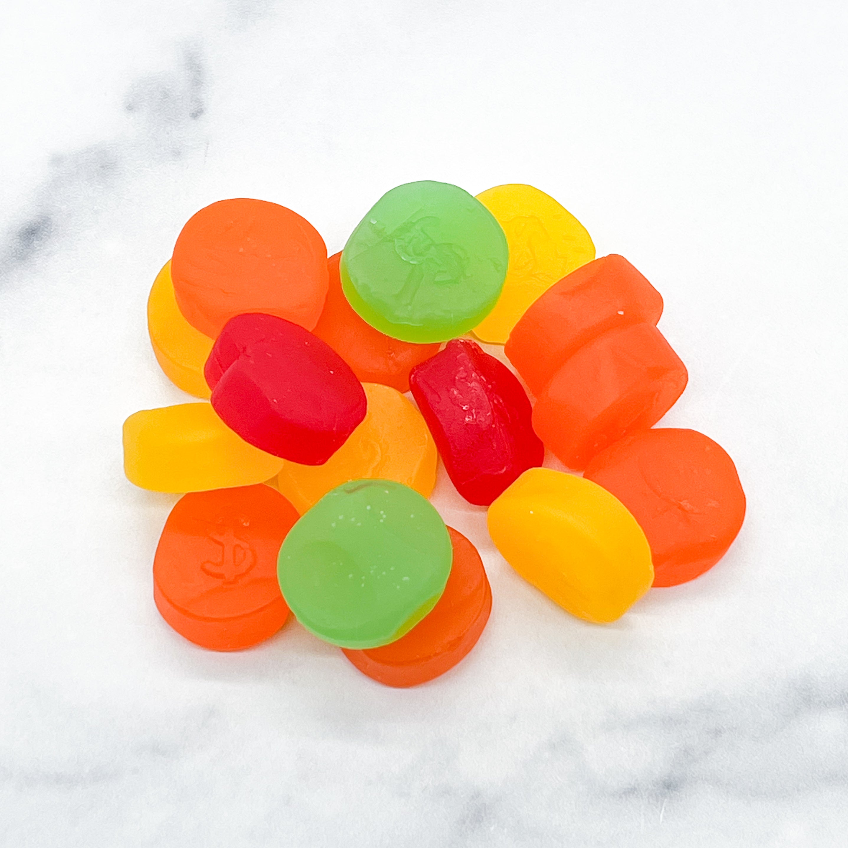 Assorted JuJu Coins – Mister Ed's Elephant Museum & Candy Emporium