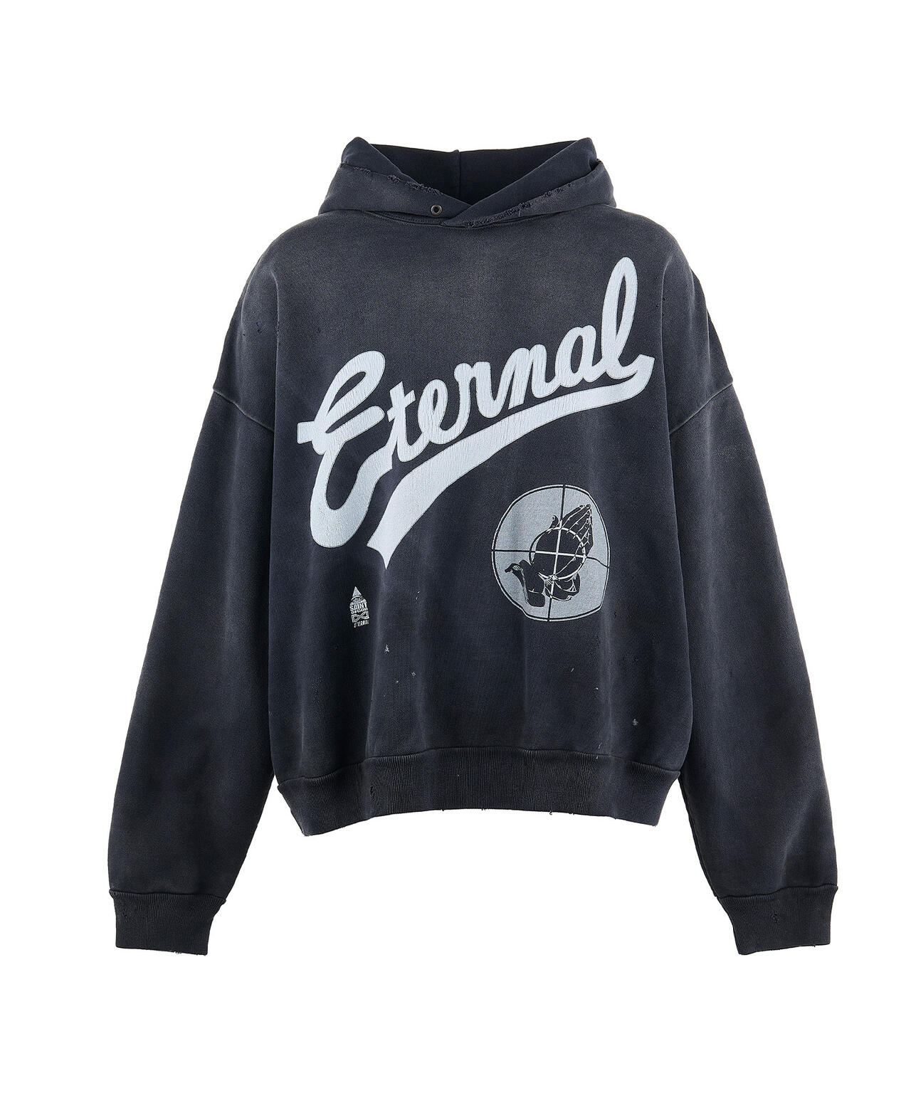 SAINT MICHAEL/セントマイケル/FG_HOODIE / SNT OF GOD / BLACK