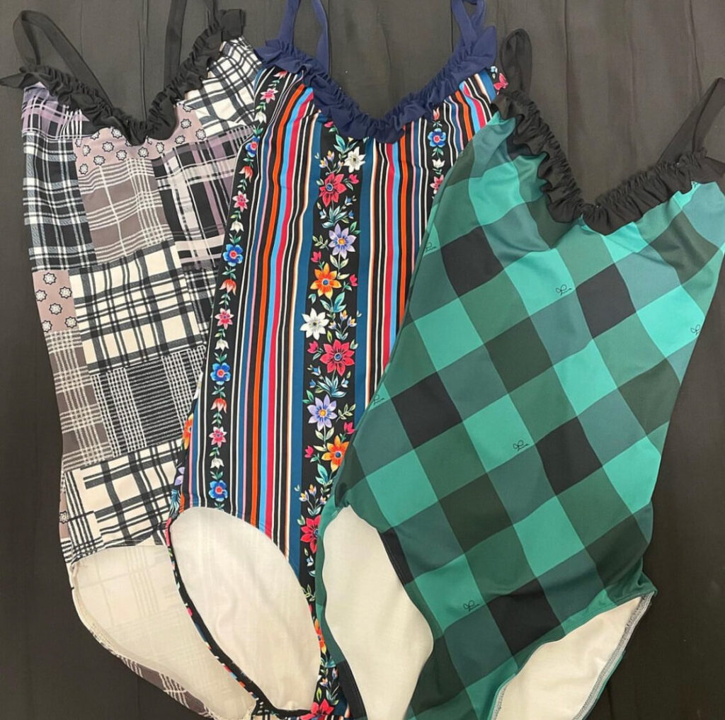 stina（スティナ）のレオタードのサイズ感は小さめなのか？買ってみた