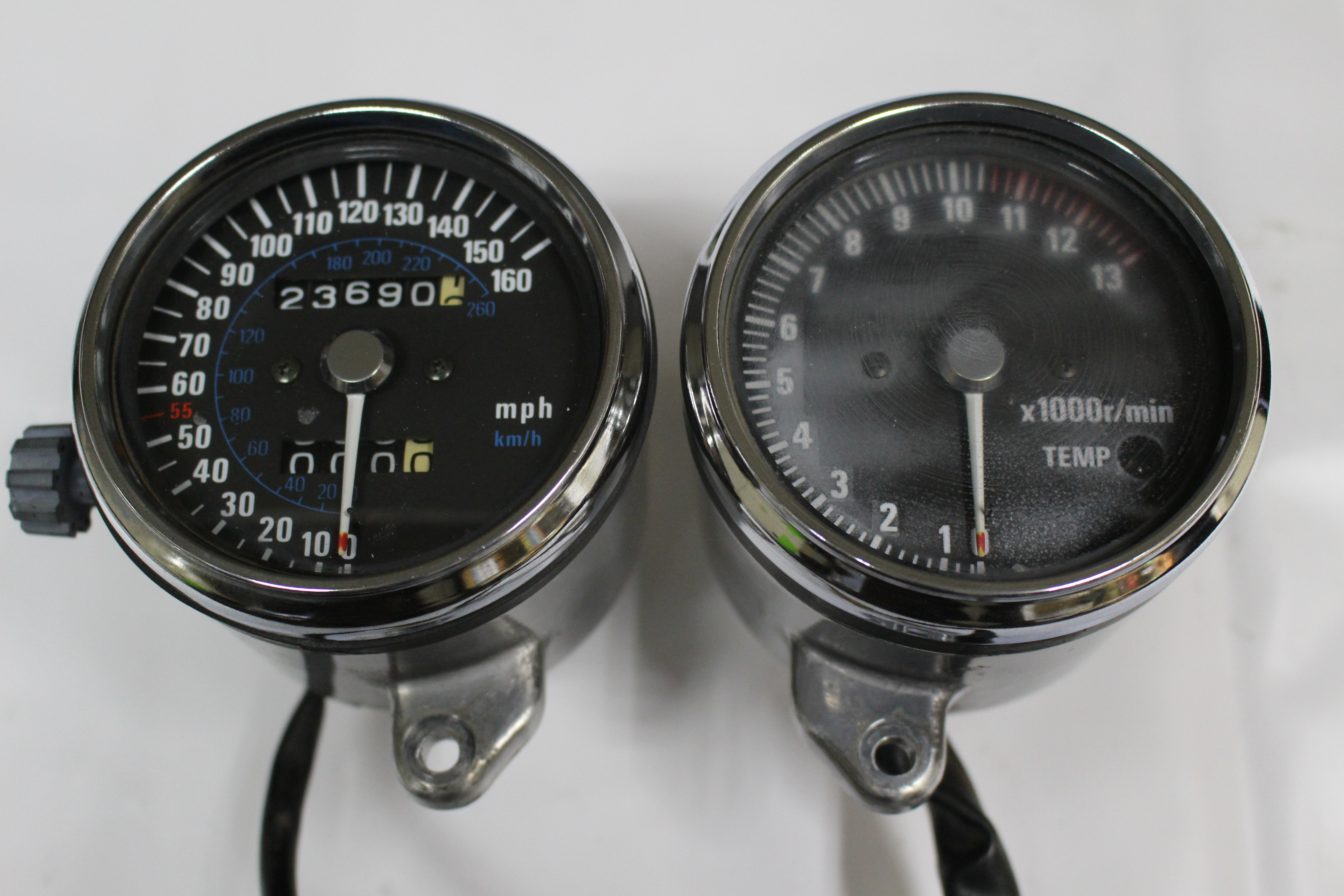 カワサキ エリミネーター メーター修理レストア: MOBYDICK - モビー