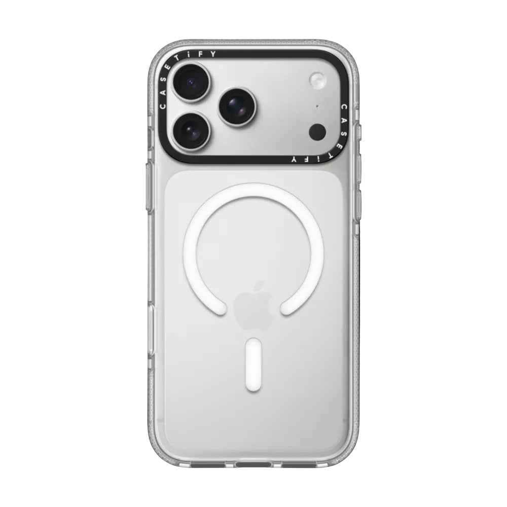 Casetify MagSafe Impact Clear Case for iPhone 17 / 17 Air / 17 Pro / 1