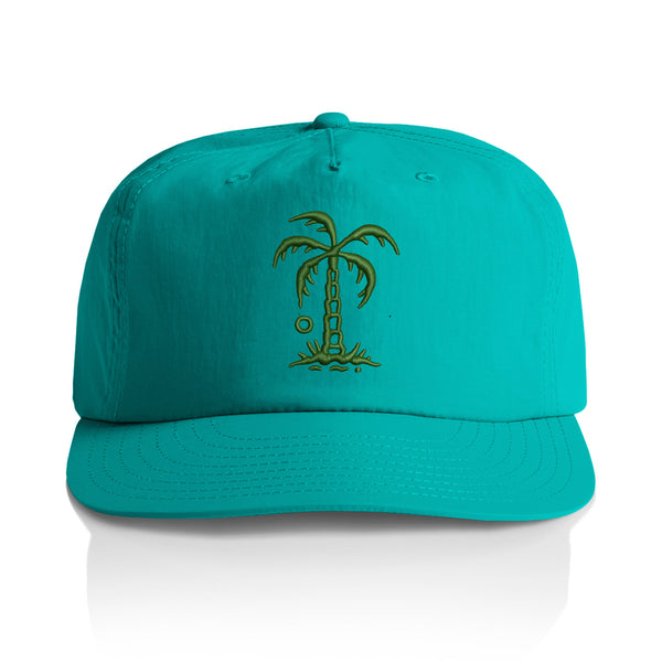 Palm Tree Hat-Sea Green – Moore