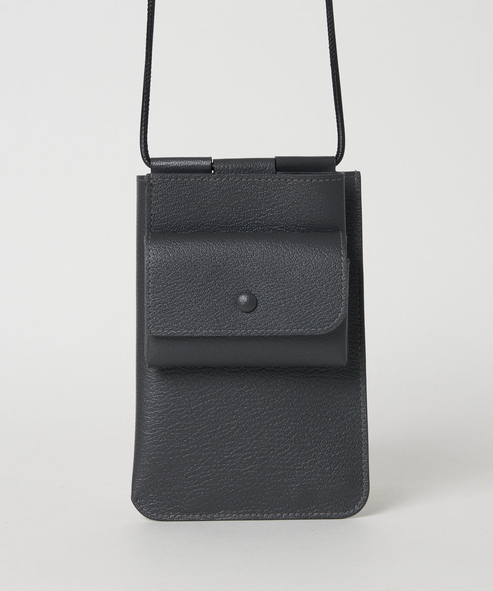 Phone Shoulder Wallet - Gray – MOLINI（モリニ）オフィシャル