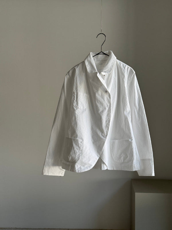 ラウンドカットシャツジャケット – monsakata