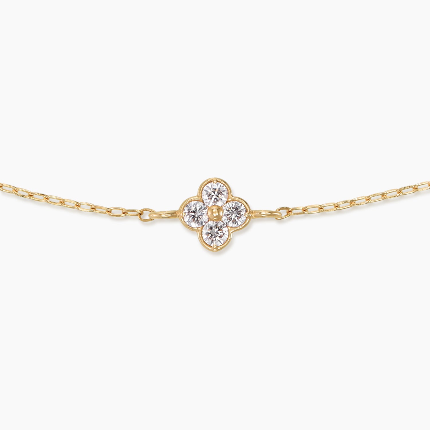 K10ブレスレット ダレル ダイヤ｜MONATELIER（モナトリエ）公式｜K10