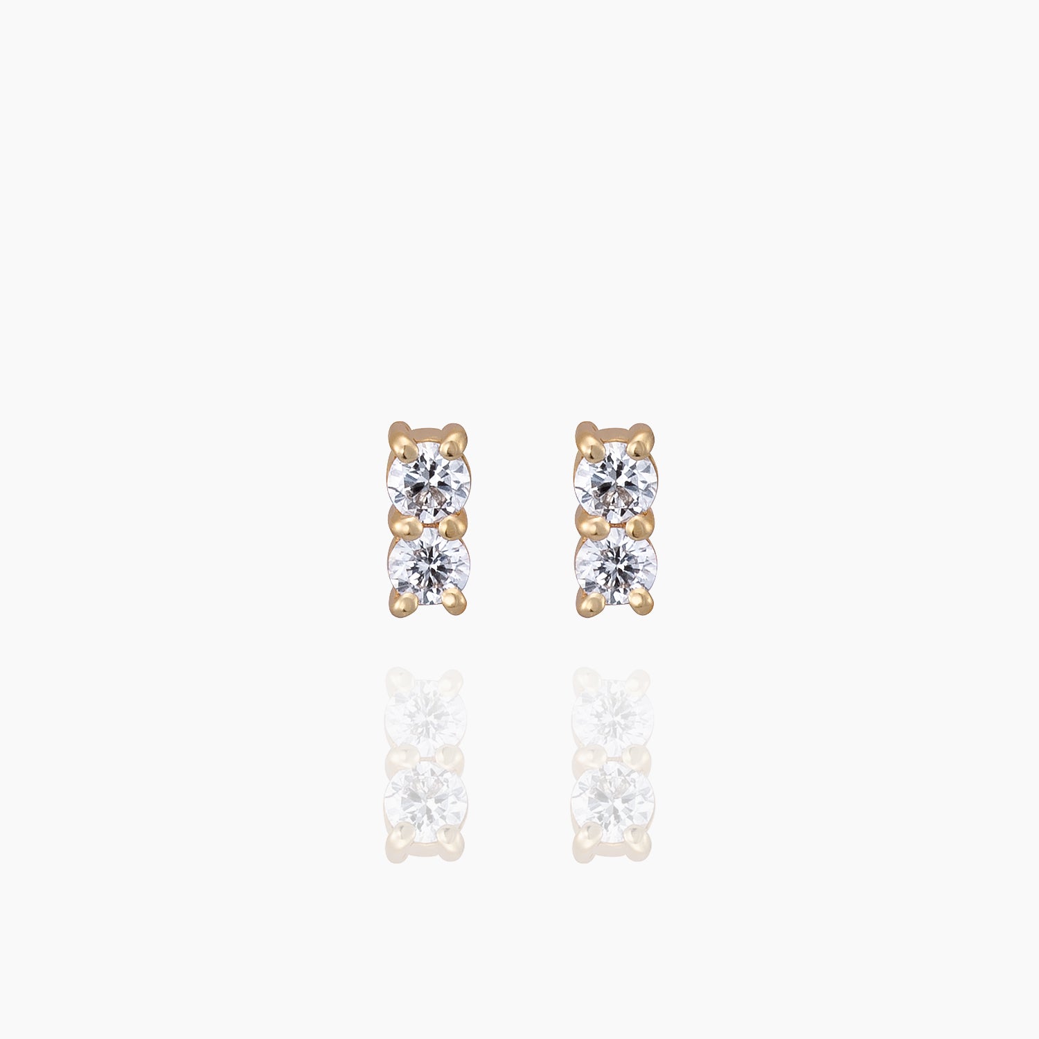 K10ピアス ジェイデン ダイヤ｜MONATELIER（モナトリエ）公式｜K10 一