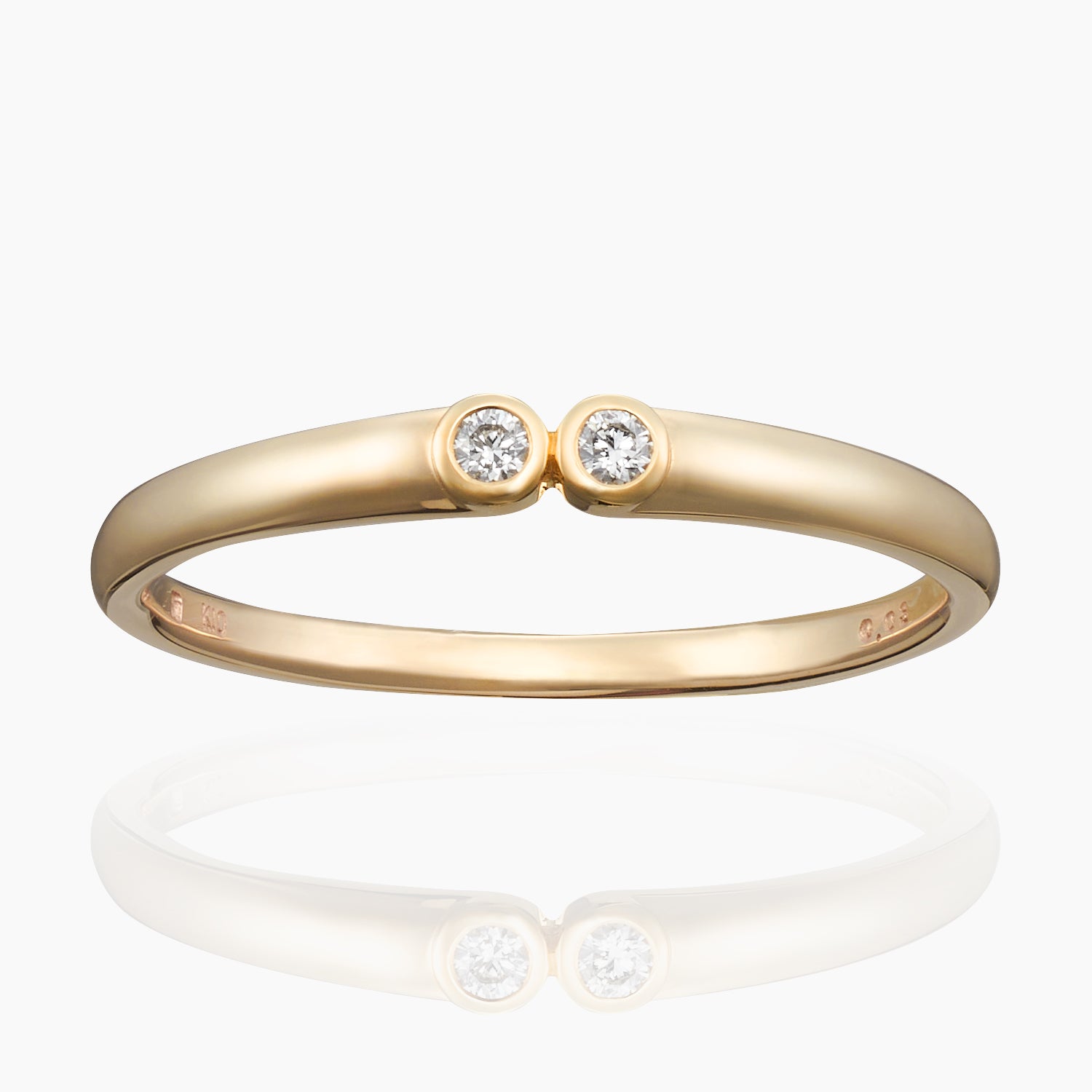 K10リング マーティン ダイヤ｜MONATELIER（モナトリエ）公式｜K10 一