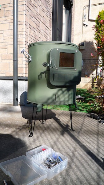 ホンマ製作所 クッキングストーブ RS-41-もろもろキャンプ