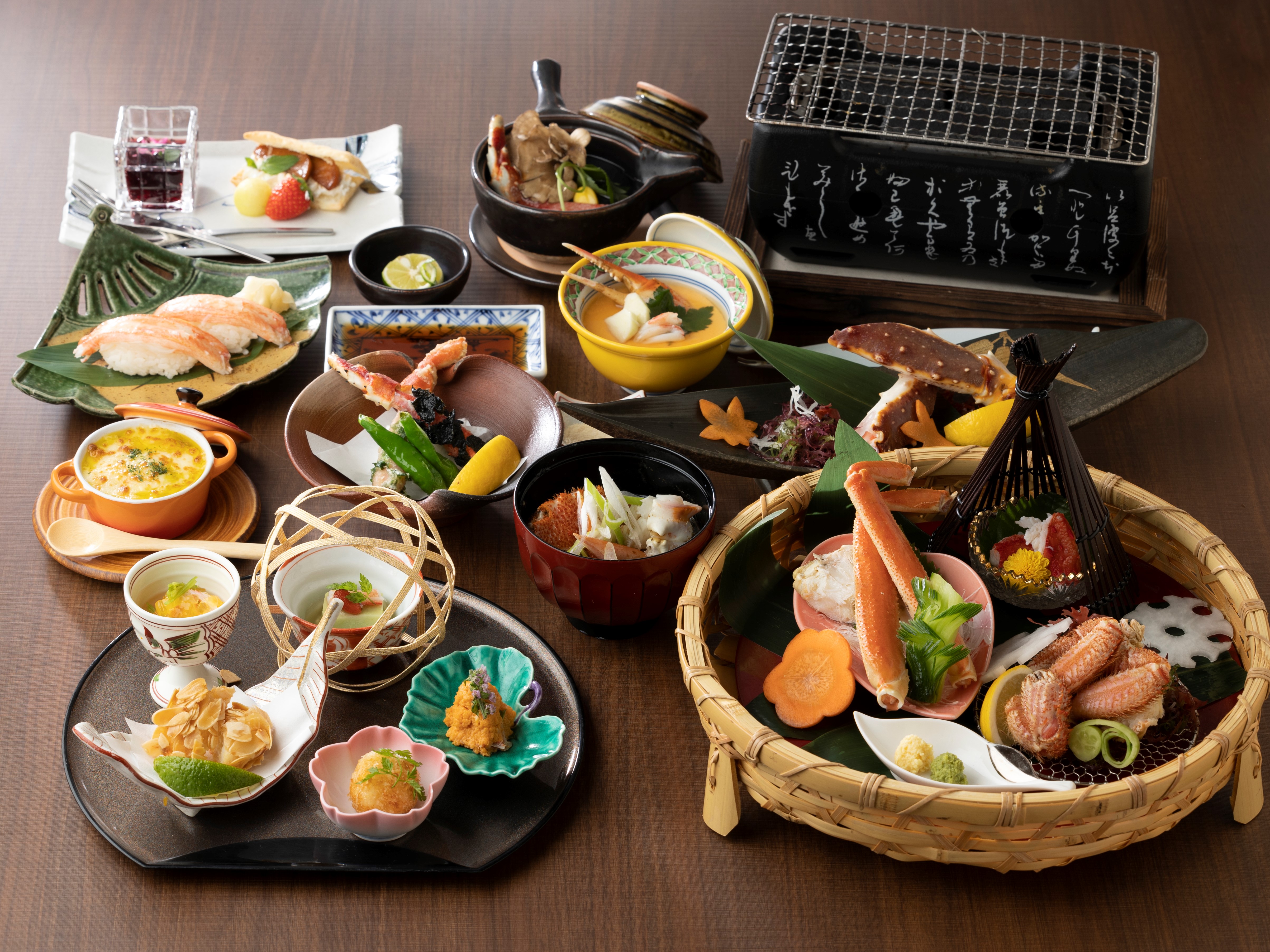 冬の味覚【蟹会席プラン】2022.12.1～2023.3.31 │【公式】那須みやび