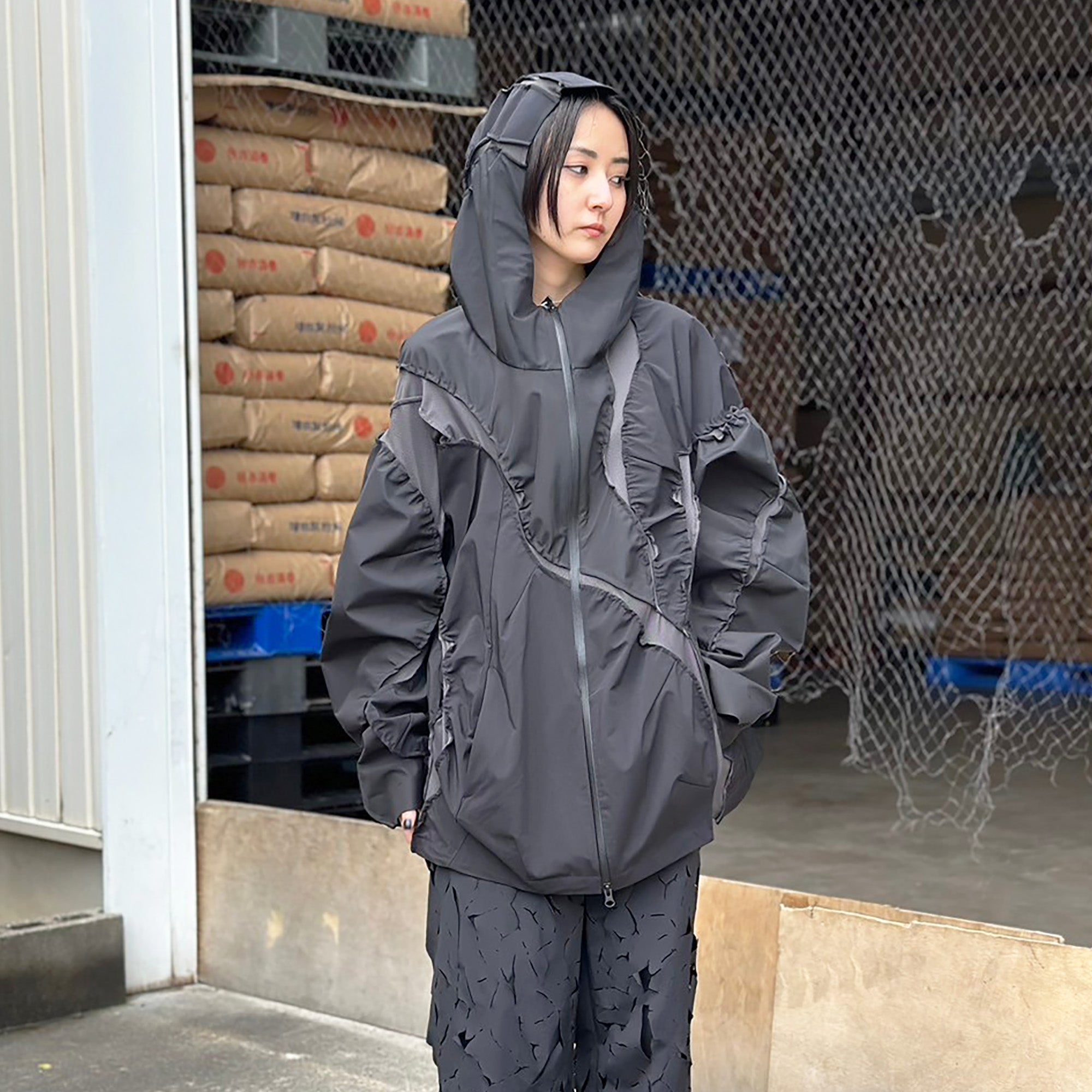 POST ARCHIVE FACTION 6.0 TECHNICAL JACKET LEFT – mou by ACROPOLIS